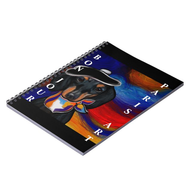 CARNET DACHSHING (Côté gauche)