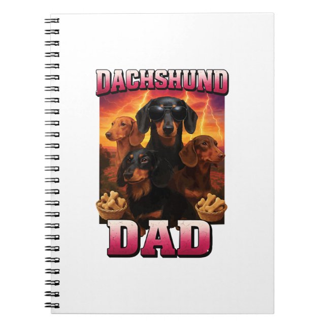 Carnet Dachshund (Devant)