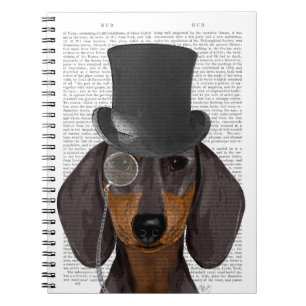 Carnet Dachshund, Hound officiel et Casquette