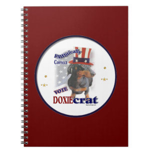 Carnet Dachshund Humour politique