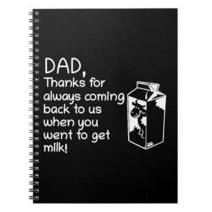 Carnet DAD merci d'être revenu quand tu es allé chercher