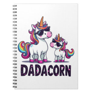 Carnet Dadacorn - La Licorne Magique Papa