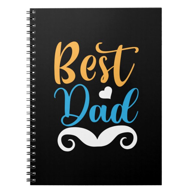 Carnet Daddy Gift Best Papa (Devant)