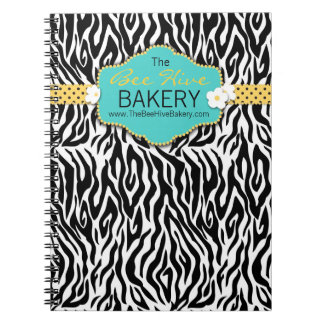 Carnet d'affaires d'abeille d'anniversaire