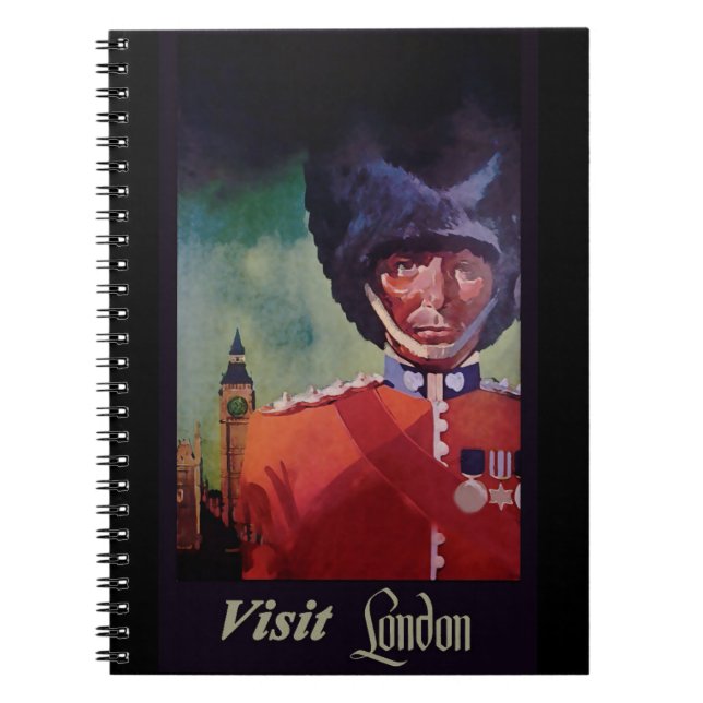 Carnet d'affiches de Londres (Devant)