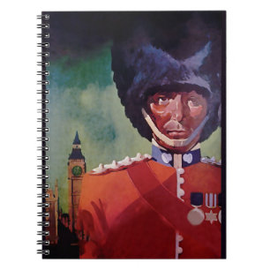 Carnet d'affiches de Londres