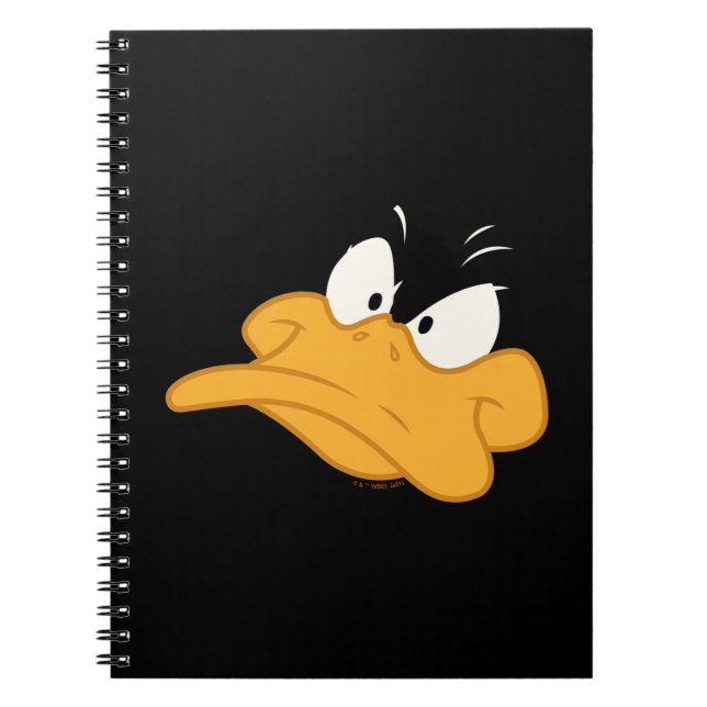 Carnet DAFFY DUCK™ Angry Face (Devant)