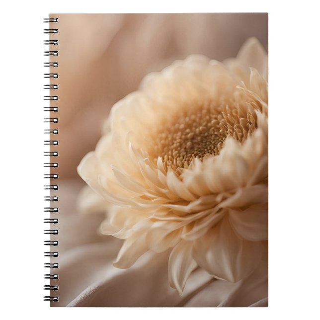 Carnet Dahlia Bloom (Devant)