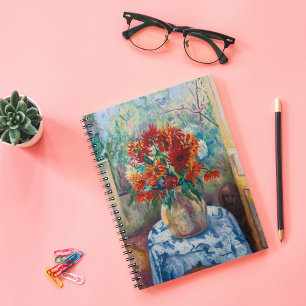 Carnet Dahlias, Saint-Tropez Henri Manguin
