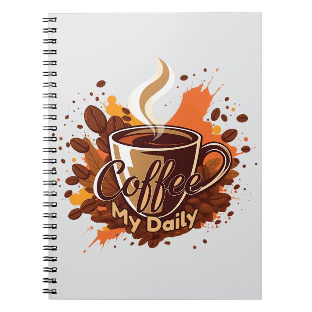 Carnet Daily Coffee Ritual (Devant)