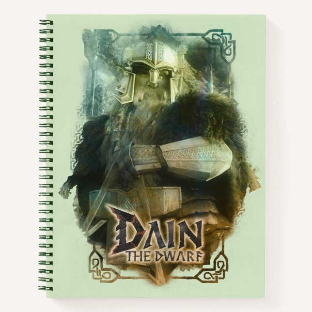 CARNET DAIN DWARF™ (Devant)