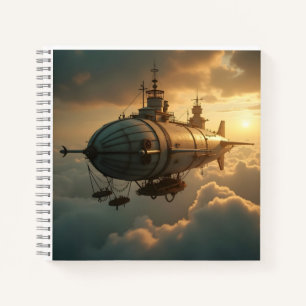 Carnet d'Airbus à vapeur victorien