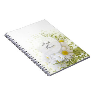 Carnet Daisées in Love - Editable Mariage guest book