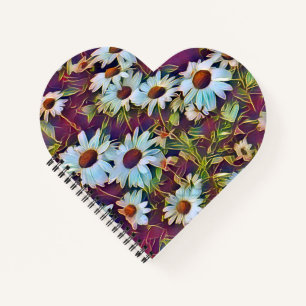 CARNET DAISER FLEURS