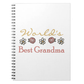Carnet Daisies et les meilleurs cadeaux de grand-mère au