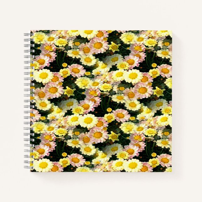 Carnet Daisies Galore....... (Devant)