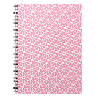 Carnet Daisy Chain - Notebook (Bright Pink)