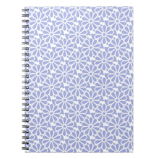 Carnet Daisy Chain - Notebook (Periwinkle) (Devant)