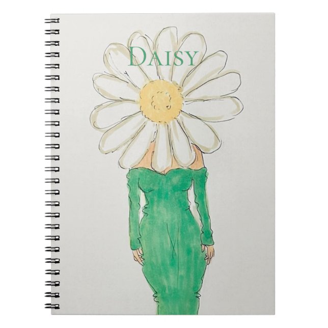 Carnet Daisy Girl Green Dress (Devant)