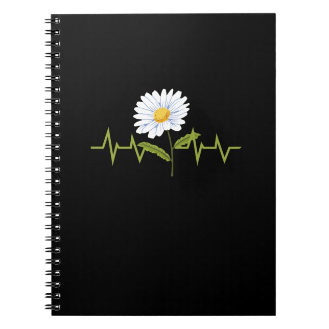 Carnet Daisy Heartbeat (Devant)