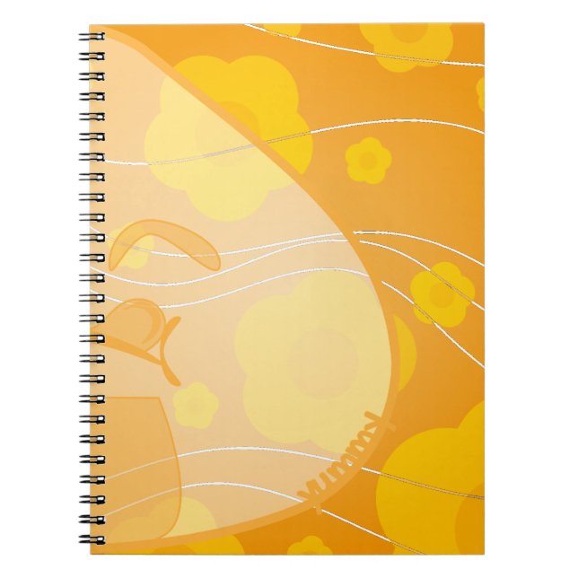 Carnet Daisy Taste (Devant)