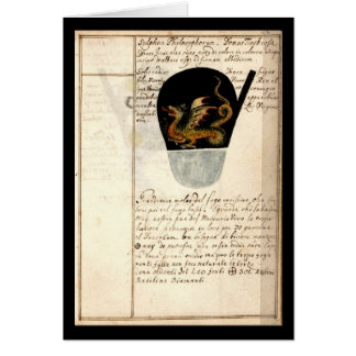 Carnet d'alchimie par le plat 12 de Johann