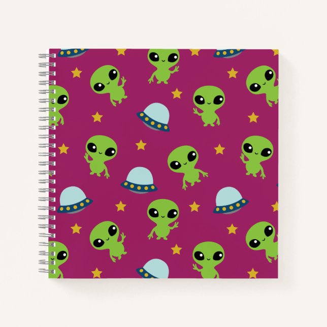 Carnet d'aliens (Devant)