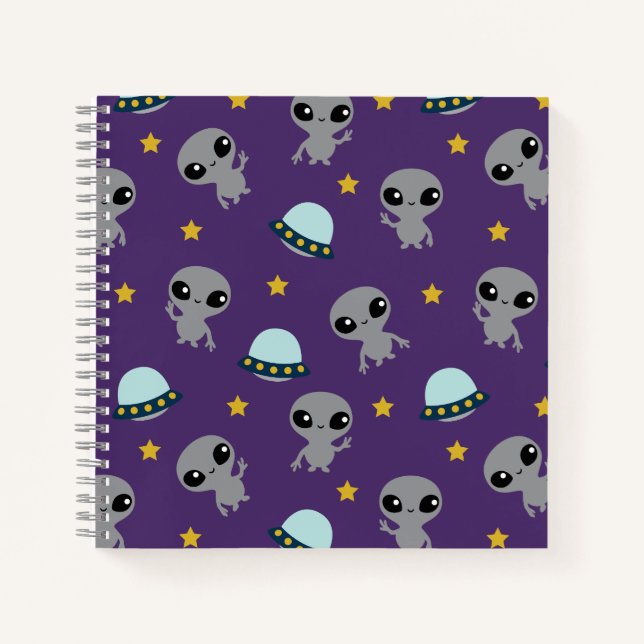 Carnet d'aliens (Devant)