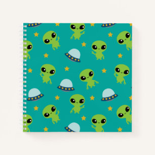Carnet d'aliens