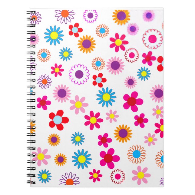 Carnet d'alimentation des fleurs (Devant)