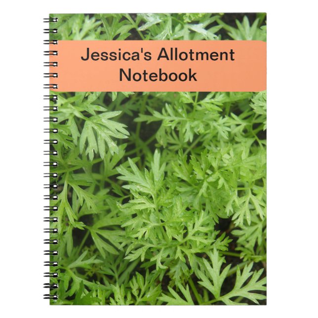 Carnet d'allocation de carottes (Devant)