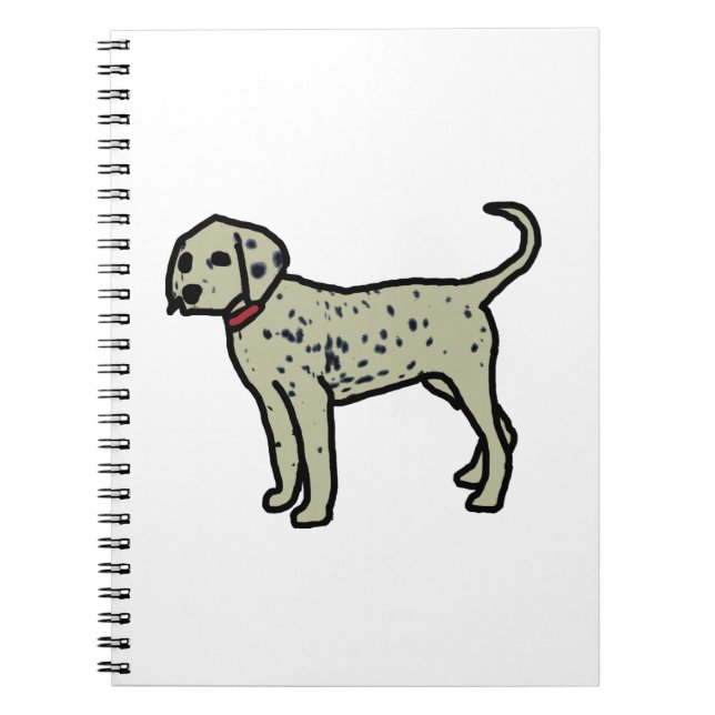 Carnet Dalmatien (Devant)