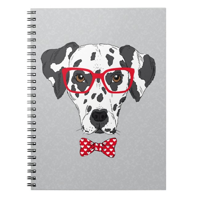 Carnet Dalmatien à la mode (Devant)