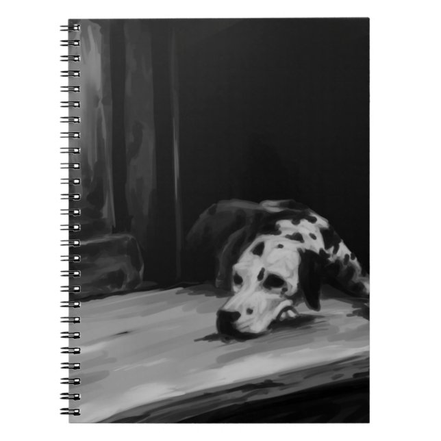 Carnet dalmatien de peinture (Devant)