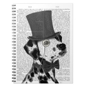 Carnet Dalmatien, Hound officiel et Casquette