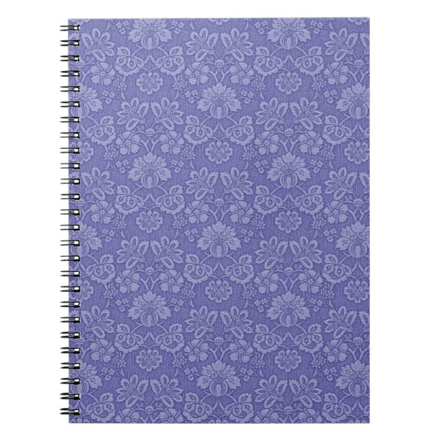 Carnet Damas en bleu (Devant)
