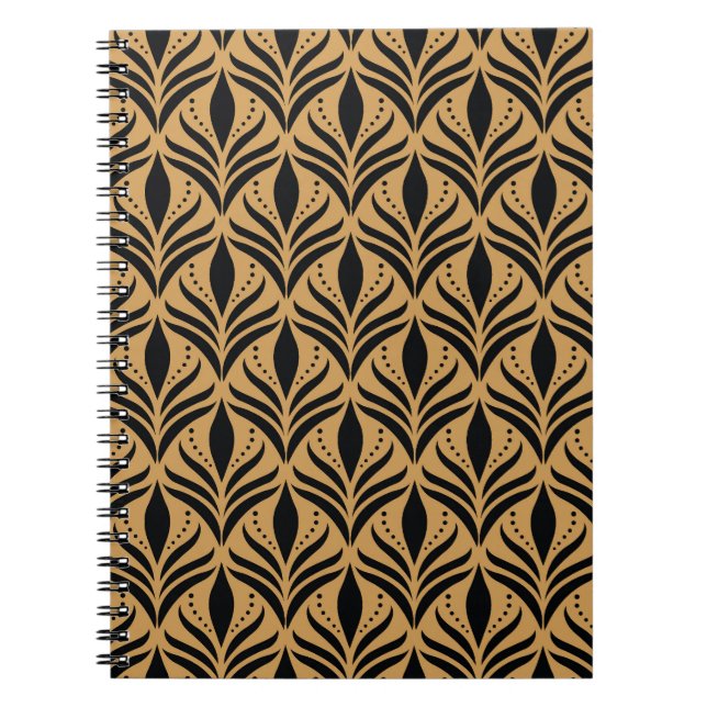Carnet Damas florales : Elégant Vintage (Devant)