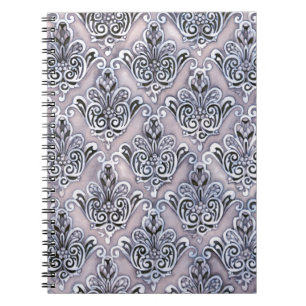 Carnet Damas violet