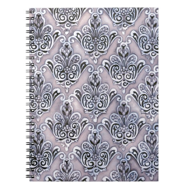 Carnet Damas violet (Devant)