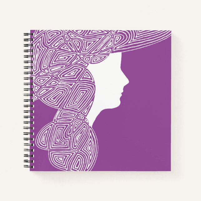 Carnet Dame (Devant)