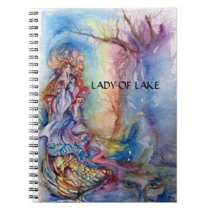 CARNET DAME DU LAC