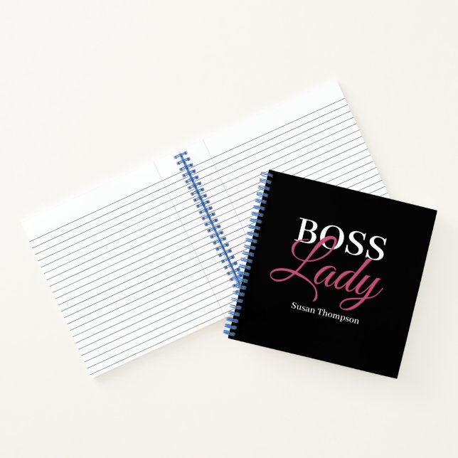 Carnet Dame patronesse (Intérieur)