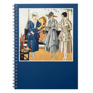 Carnet Dames à la mode