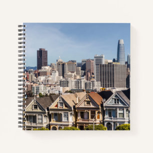 Carnet Dames peintes maisons victoriennes à San Francisco