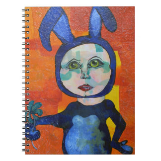 Carnet d'ami de lapin