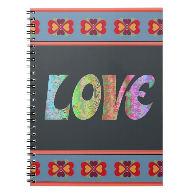 Carnet d'amour (Devant)