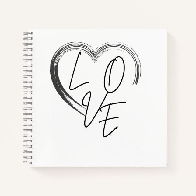 Carnet d'amour (Devant)