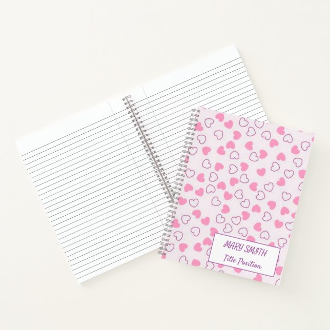 Carnet d'amour à l'école moderne (Intérieur)