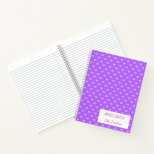 Carnet d'amour à l'école moderne (Intérieur)