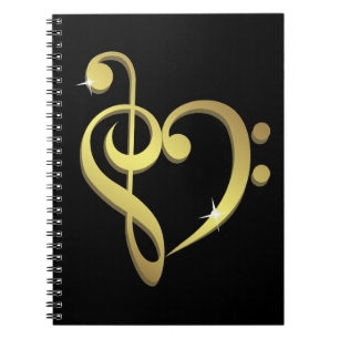 Carnet d'amour de musique